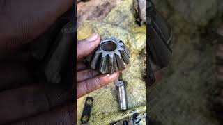 🛠️⚙️ Crown 👑 cross gear teeth broken ⚙️🛠️ swaraj sonalika kubota jhondeer mahendra rxmanju76 [upl. by Cis]