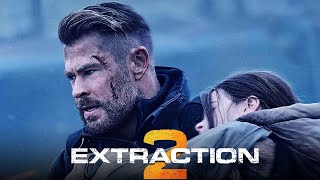 Extraction 2 2023 Movie  Chris Hemsworth Golshifteh Farahani Adam Bessa  Review And Fact [upl. by Boar]