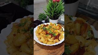 10 minutes macaroni pasta recipe 😋😋 food ytshorts viralvideo [upl. by Eiramlehcar928]