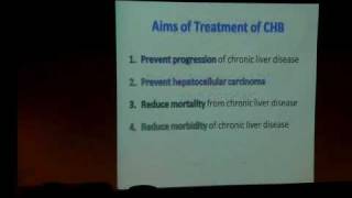 Chronic Hepatitis B Treatment Indications and Options 13 [upl. by Kendrick321]