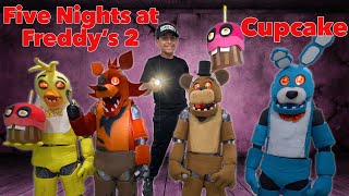 Five Nights at Freddys 2 Cupcake  Deions Playtime [upl. by Xirtaeb]