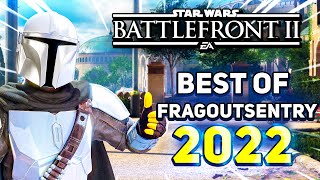 Best of FragOutSentry 2022  The Best Of Star Wars Battlefront 2 Videos In 2022 Battlefront 2 [upl. by Darahs]