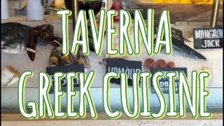 Explore Greek Food in Tavernagreek restaurant [upl. by Donalt67]