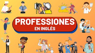 Profesiones en Inglés que Debes Conocer [upl. by Beckie401]