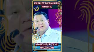 KABINET MERAH PUTIH MENGHIBUR TAMU kabinet kabinetmerahputih kabinetprabowo kabinetprabowo [upl. by Shari]