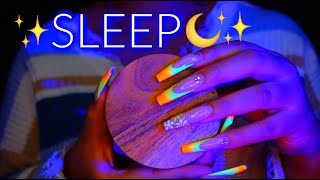 ASMR ♡✨TAPPING YOU TO SLEEP🌙😴✨ DEEP BRAIN MELTING TAPPING  SCRATCHING TINGLES 💤 [upl. by Letta]