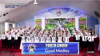 JMCIM  Good Medley  Youth Choir  June 2 2024 [upl. by Ingaberg]