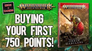 Building YOUR FIRST 750 POINTS of Orruk Warclans [upl. by Chubb]