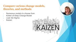 Change Management Models and Methods Leading Organizational Change Unit 2 [upl. by Nayve]