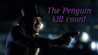 Oswald CobblepotThe Penguin kill count Gotham [upl. by Soraya]