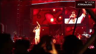 Abhi Mujh mein Kehin ❣️sonunigam Live At Dum Dum Book fair Sangeet mela [upl. by Griffiths]