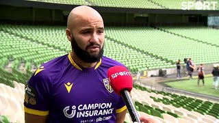 Wexfords Ethan Boyle ahead of cup semifinal vs Drogheda [upl. by Acebber]