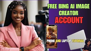 Unlock Bing AI Image Generator Account Fast Microsofts Bing Image creator  beginners tutorial [upl. by Danais47]