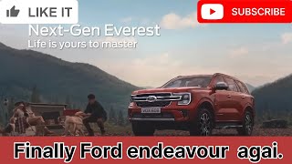 Ford Endeavour launched in India ford fordeverest fordendeavour automobile [upl. by Yeliab]