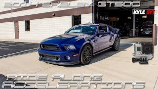 2014 GT500 GoPro Ride Along Accelerations [upl. by Godard327]