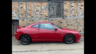 2000 Alfa Romeo GTV V6 [upl. by Nerti199]