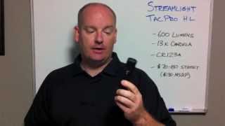 Streamlight ProTac HL Review [upl. by Franek]