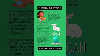 Proof that Vegans are BETTER than God [upl. by Ellie252]