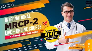 MRCP UK PART2 WRITTEN 643 MONTHS INTERNATIONAL LIVE  ONLINE COURSE  THE DR ACADEMY [upl. by Morse924]