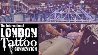 LONDON TATTOO CONVENTION  2017 [upl. by Mond]