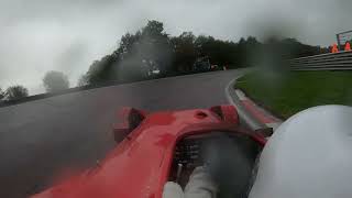 Clubmans Racing Oulton Park 28th September 2024 Race 1 CSP2 Car 22 onboard [upl. by Ho]