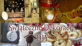 Świąteczne dekoracje DIY  loveandgreatshoes [upl. by Germana346]