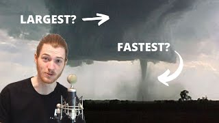 Record Breaking Tornadoes [upl. by Milla439]