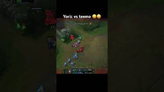 Yoric vs teemo leagueoflegends teemotop lmht lol games [upl. by Nat]