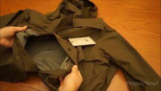 Review 2  The wonderful Filson Lightweight Dry Cloth Cruiser Jacket [upl. by Ecinrahs]