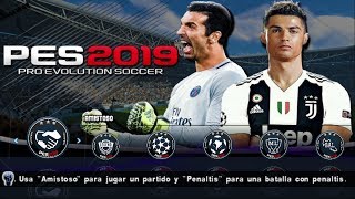 PES 2019  PPSSPP  CAMERA PS4  DOWNLOAD  ANDROID 2018 [upl. by Elvie]