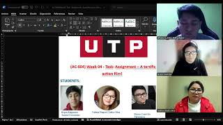 ACS04 Week 04  Task Assignment – A terrific action film  TA [upl. by Adlesirc]