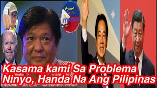 PBBM PINAGHAHANDA ANG AFP KAYA NA BA NG PILIPINAS NA MAKISAMA SA GIYERA komentonikamanong [upl. by Nedyah762]