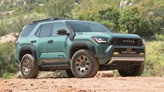 Toyota 4Runner 2025 review [upl. by Nyltak]