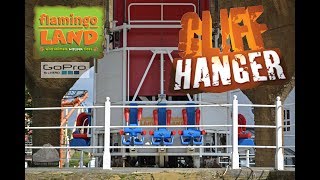 Cliffhanger  On Ride  Flamingo Land Resort POV [upl. by O'Connell533]