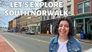 South Norwalk CT Walking Tour  Food amp Attractions [upl. by Brosine]