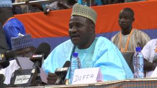 NIGER  CONGRES ORDINAIRE DU MODENFALUMANAAFRICA [upl. by Nnairak477]