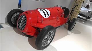 Cisitalia D 46 1946  Automuseum Prototyp Hamburg [upl. by Wemolohtrab]