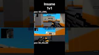 Best 1v1 gameplay in Blockpost Mobile [upl. by Alban]