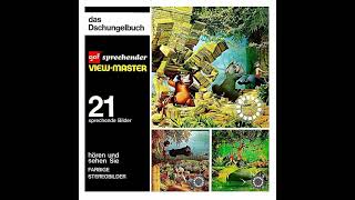 Talking ViewMaster ORIGINAL STIMMEN Das Dschungelbuch von 1966 Mowgli Balu Walt Disney Jungle [upl. by Jung166]