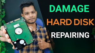 Dead Hard Disk Repairing  Crash Hard drive Data Recovery [upl. by Akins741]