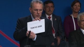 Tokio ist OlympiaGastgeber 2020 [upl. by Meilen]