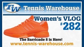 Tennis Warehouse womens VLOG 282 [upl. by Saberhagen]