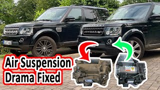 Land Rover Discovery Air Suspension Fixed  S5E38 [upl. by Marylee]