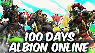 I Spent 100 Days In Albion Online Heres What Happened [upl. by Rovner]