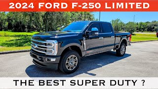 2024 Ford F250 Limited 67L Diesel 4X4  POV Review amp Test Drive  The Best Super Duty You Can Buy [upl. by Chao438]