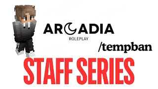 STAFF SERIES SU Arcadia Roleplay Minecraft ITA [upl. by Fonsie57]