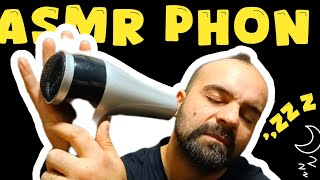 366 HAIR DRYER asciugacapelli 🧡💤🤍 suono phon ASMR 💛✨ relaxing movement fall esleep 4K 💜✨HD SOUND💚 [upl. by Nytram953]