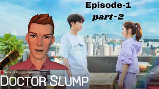 kdrama Doctor Slump Episode 1 Reaction part22 [upl. by Telocin]