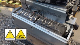 Dangerous Sealed Lead Acid Battery Teardown [upl. by Dougal]