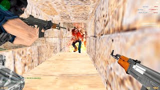 CounterStrike 16 MAXPLAYERS ZOMBIE UNLIMITED© 2 [upl. by Elnukeda]